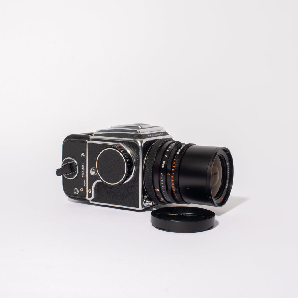 Hasselblad 500C with Carl Zeiss Distagon 50mm f/4 T* – Film 