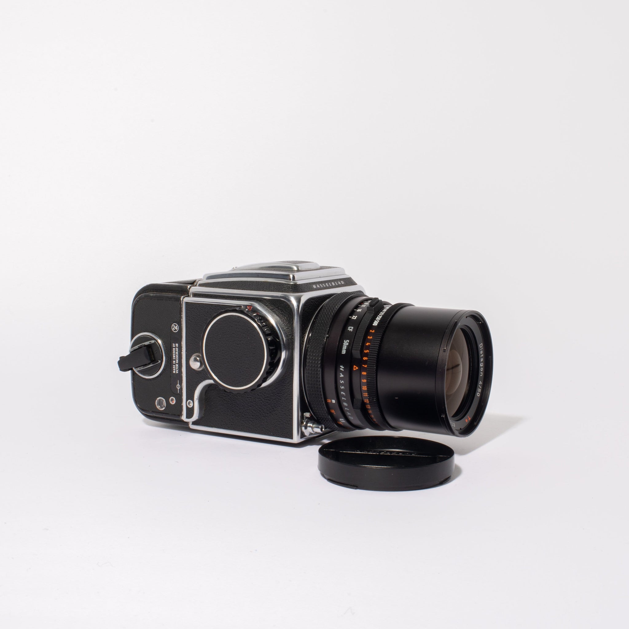 Hasselblad 500C with Carl Zeiss Distagon 50mm f/4 T* – Film Supply