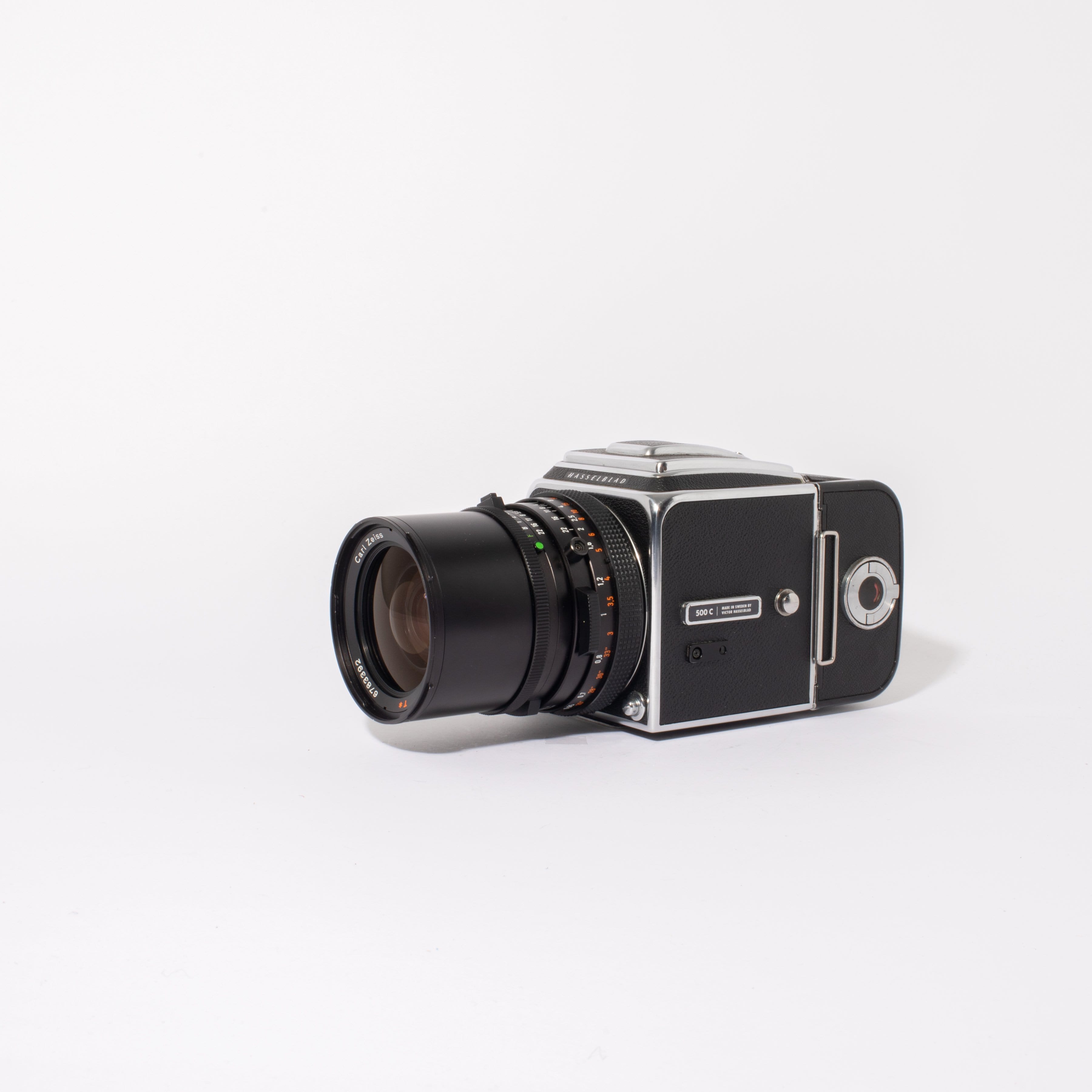 Hasselblad 500C with Carl Zeiss Distagon 50mm f/4 T* – Film Supply