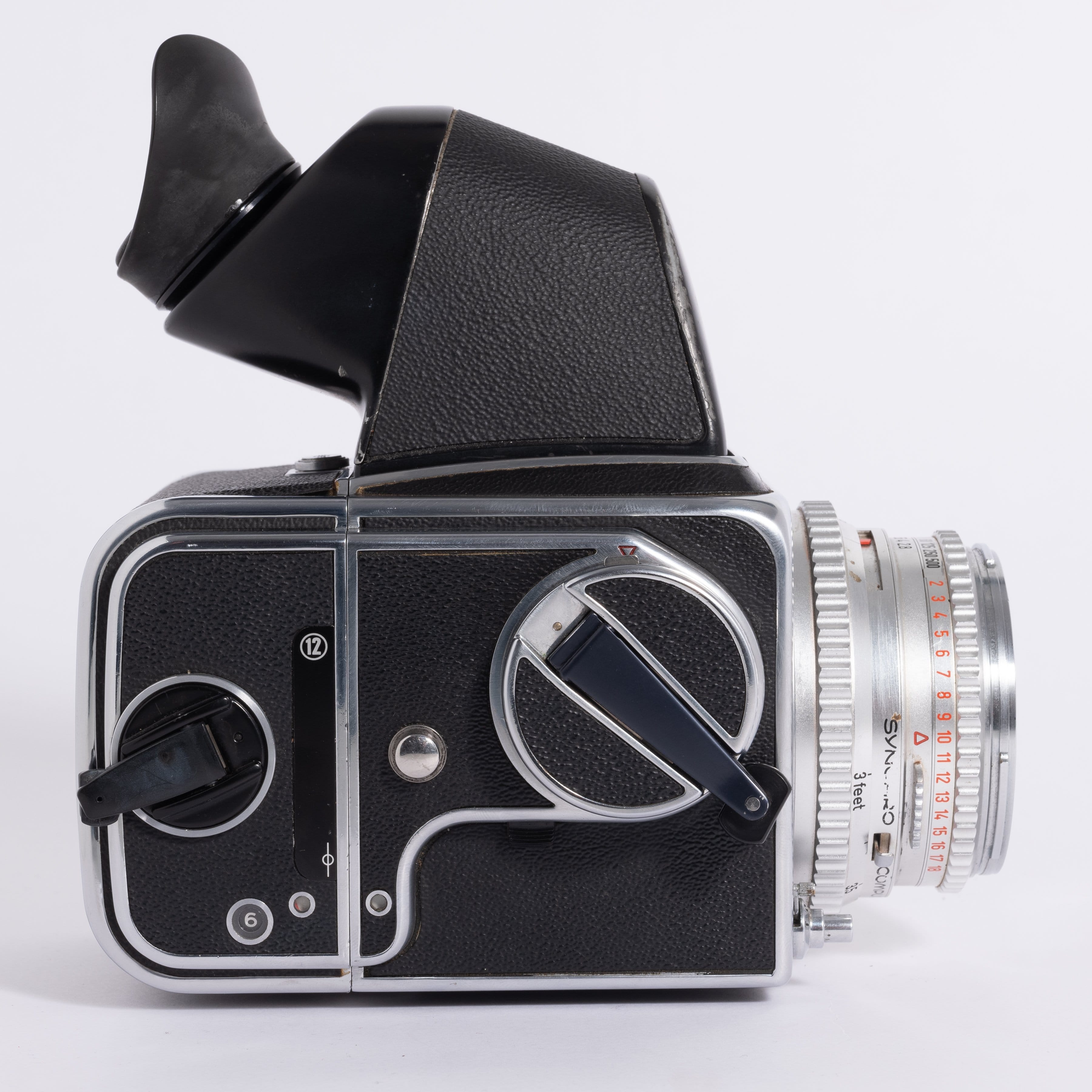 Hasselblad 500C with Zeiss Planar T* 80mm f/2.8 and Prism Finder 