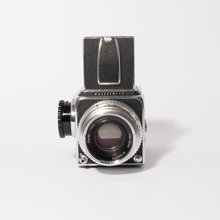 Hasselblad 500 C/M with Zeiss Planar 80mm f/2.8 CF Lens - FRESH CLA