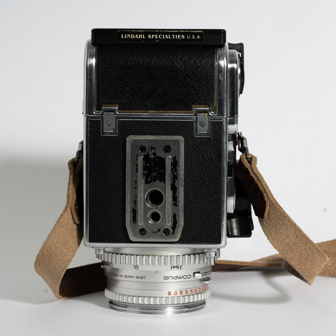 Hasselblad 500 C/M with Zeiss Planar T* 80mm f/2.8 Lens