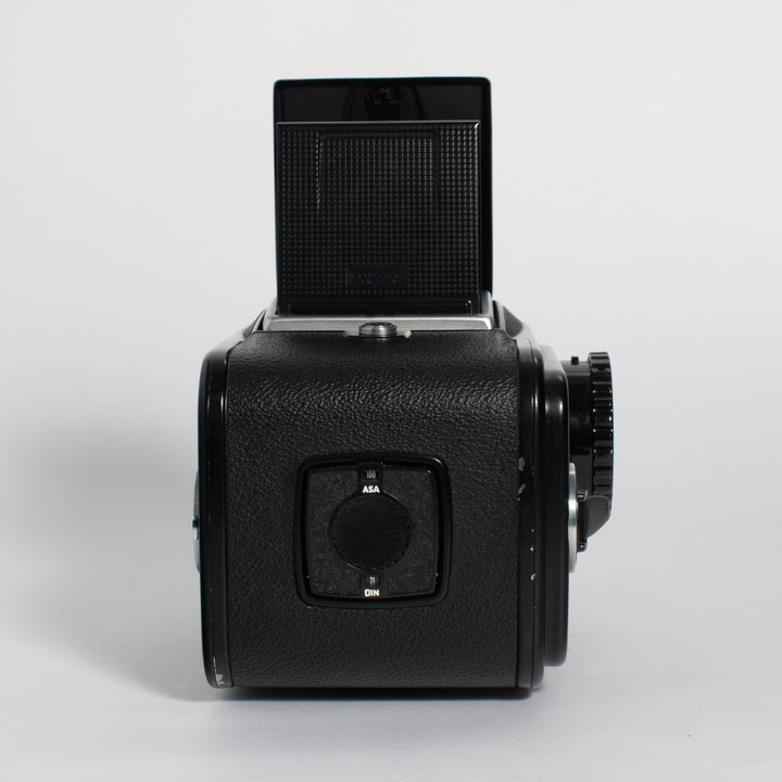 Hasselblad 500 C/M with Zeiss Planar T* 80mm f/2.8 Lens and Bag - FRESH CLA