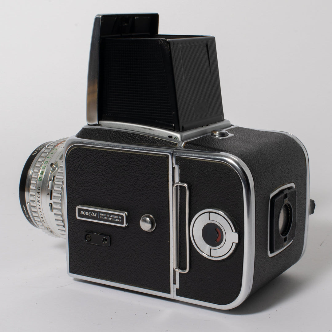 Hasselblad 500 C/M with Zeiss Planar 80mm f/2.8 Lens Kit