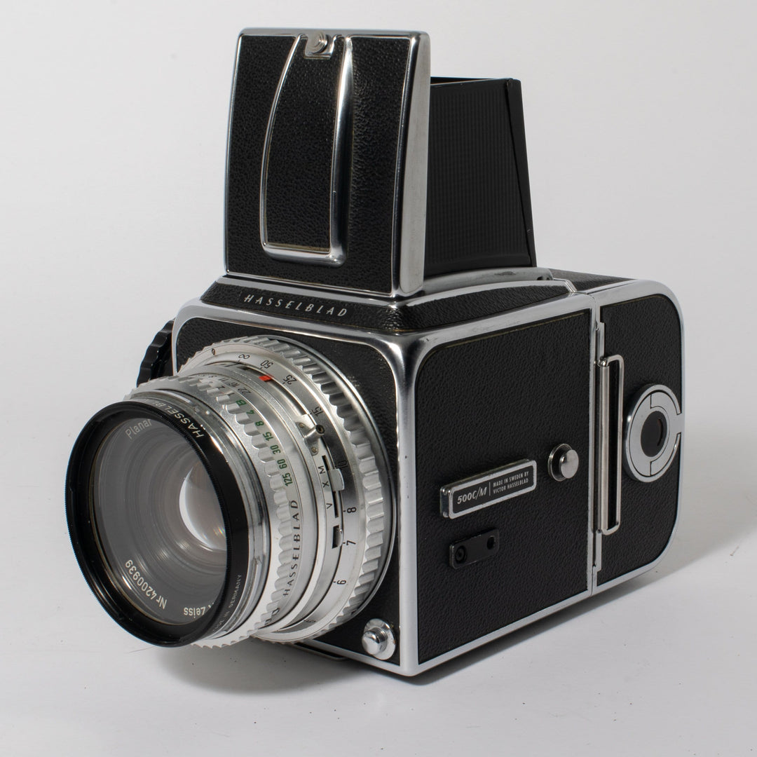 Hasselblad 500 C/M with Zeiss Planar 80mm f/2.8 Lens Kit