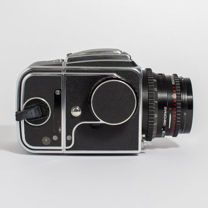 Hasselblad 500 C/M with Zeiss Planar Synchro Compur 80mm f/2.8 Lens