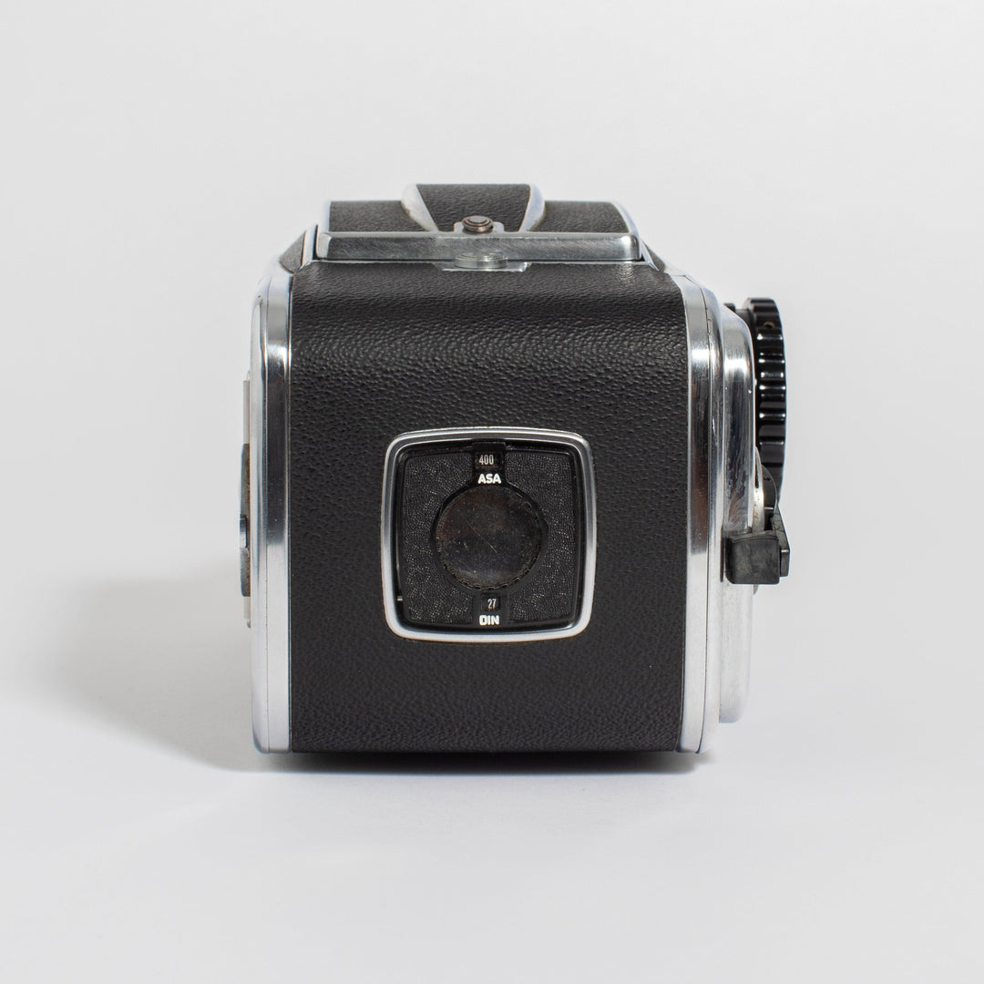Hasselblad 500 C/M with Zeiss Planar Synchro Compur 80mm f/2.8 Lens