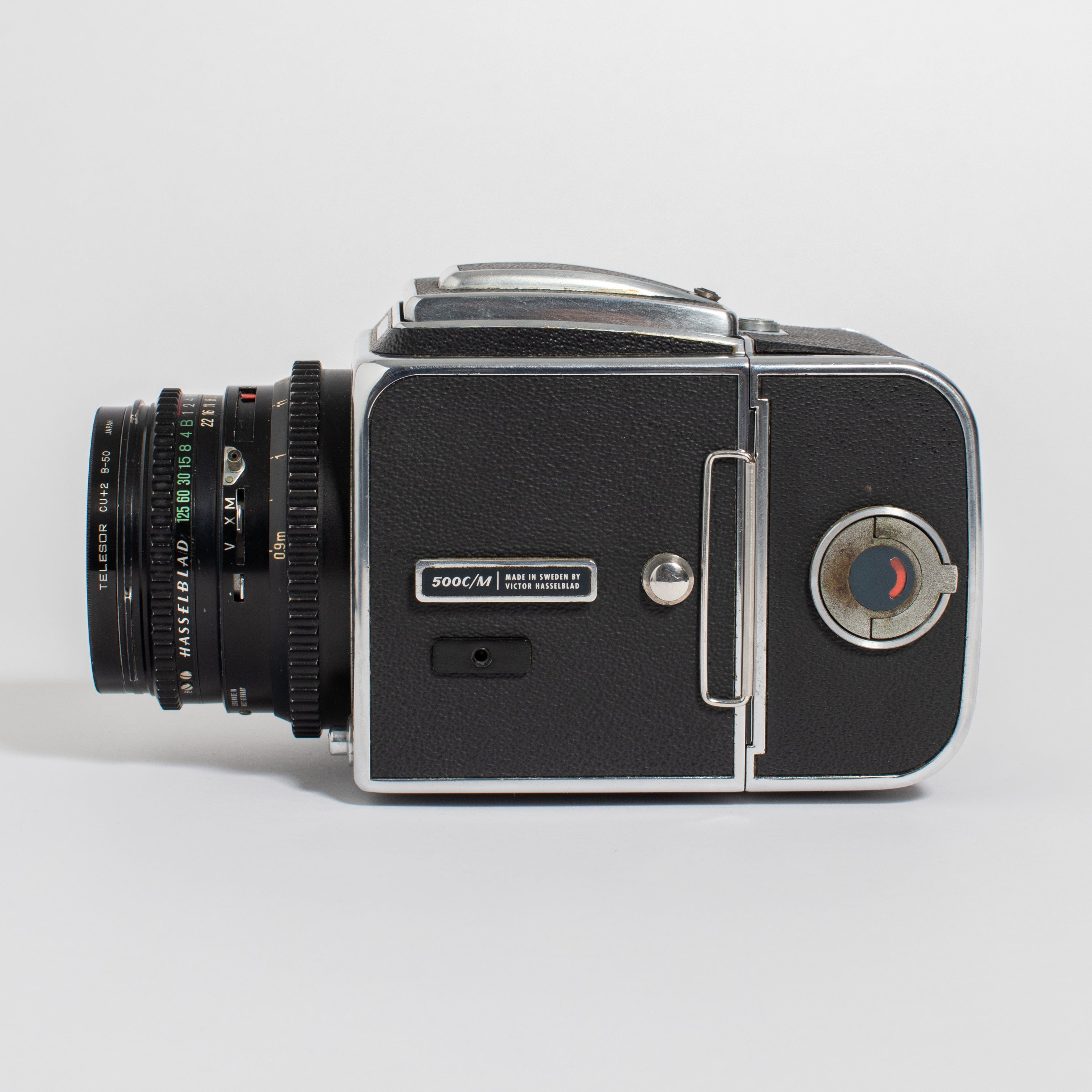 Hasselblad 500 C/M with Zeiss Planar Synchro Compur 80mm f/2.8 