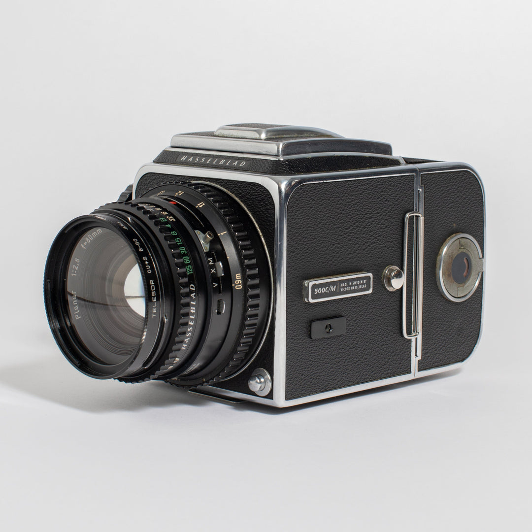 Hasselblad 500 C/M with Zeiss Planar 80mm f/2.8 CF Lens - FRESH CLA
