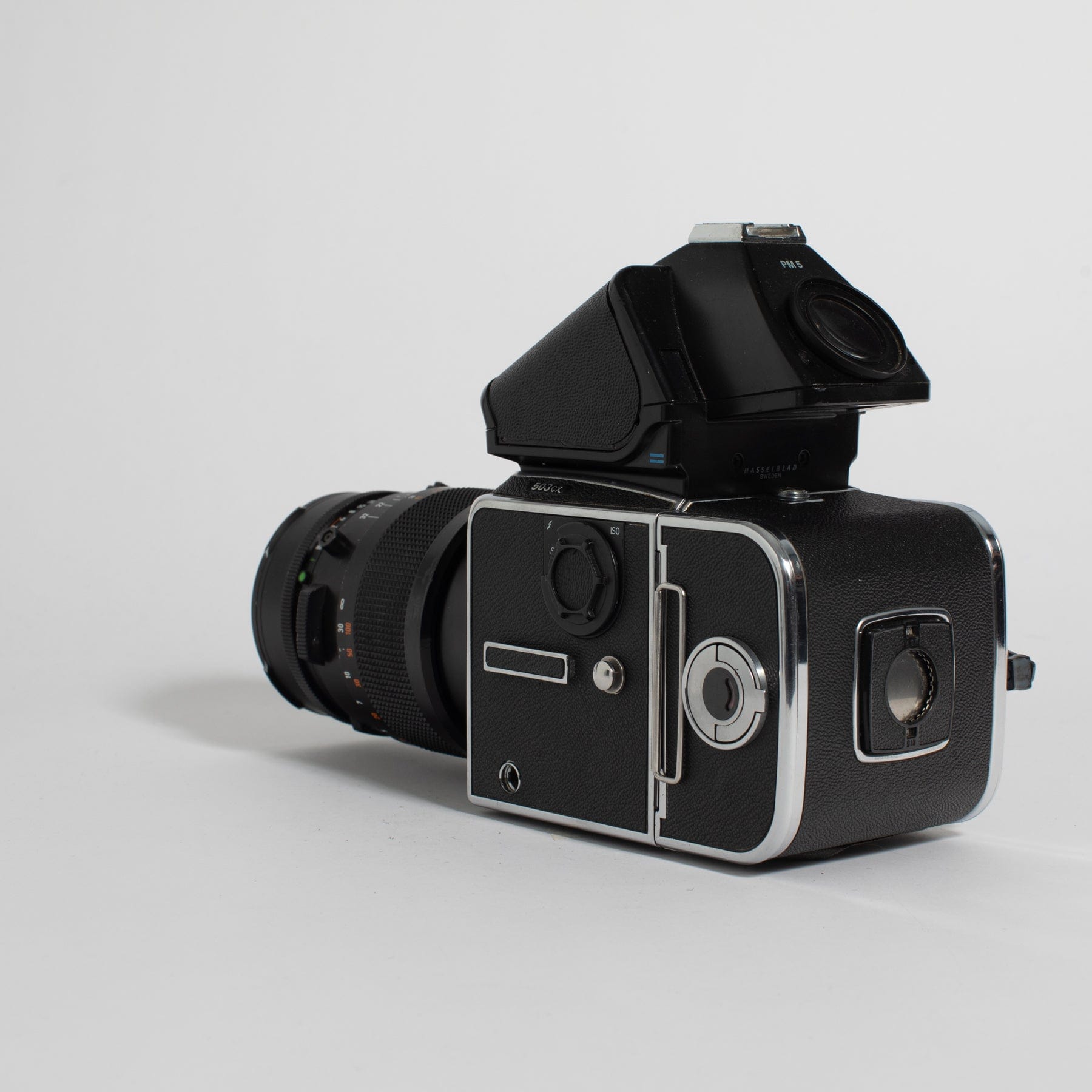 Hasselblad 503CX with PM5 viewfinder and Zeiss Sonnar 150mm f/4 T 