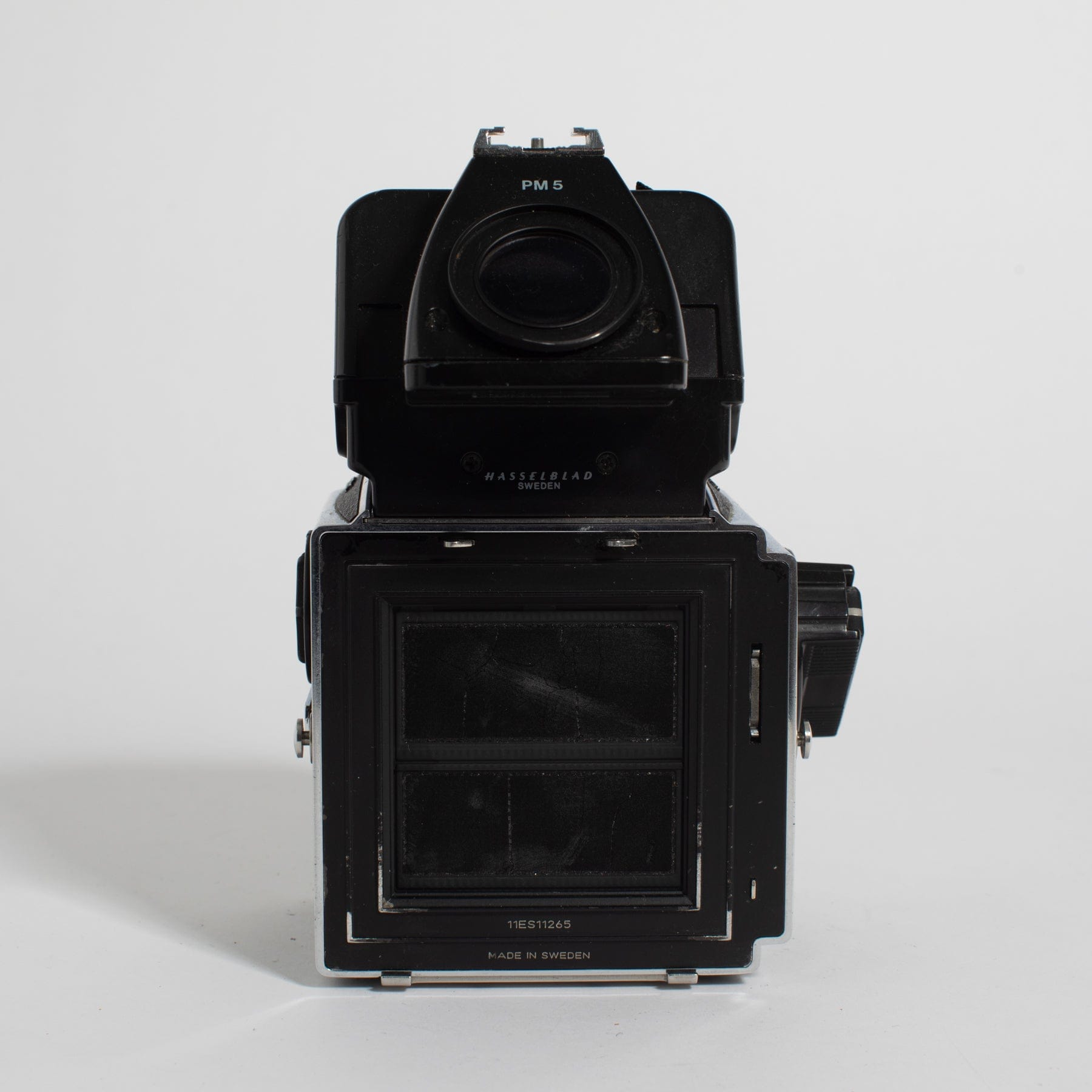 Hasselblad 503CX with PM5 viewfinder and Zeiss Sonnar 150mm