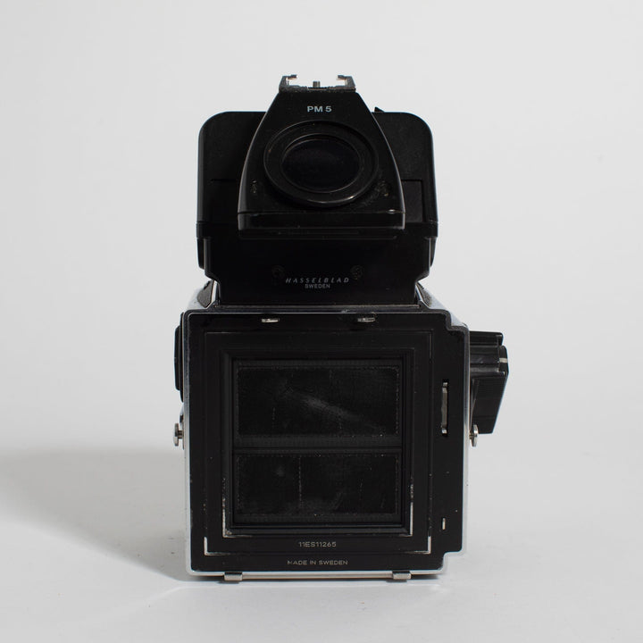 Hasselblad 503CX with PM5 viewfinder and Zeiss Sonnar 150mm f/4 T*