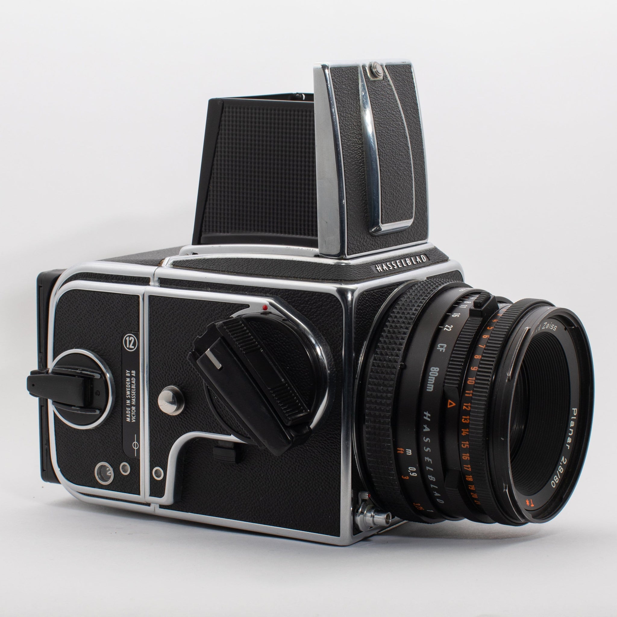 Hasselblad 500 C/M with Zeiss Planar T* 80mm f/2.8 CF Lens