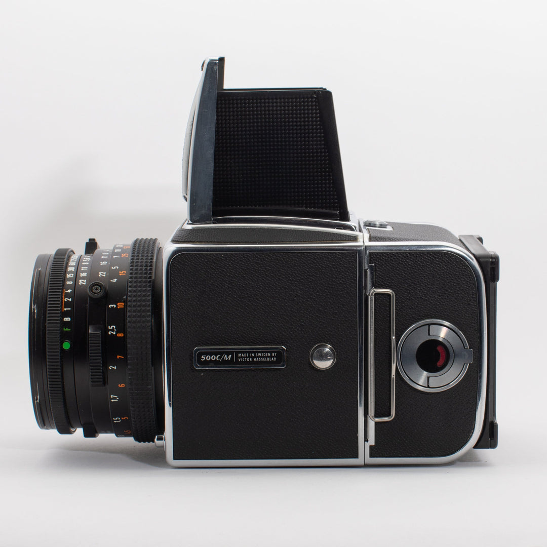 Hasselblad 500 C/M with Zeiss Planar T* 80mm f/2.8 CF Lens (PREMIUM CLA)