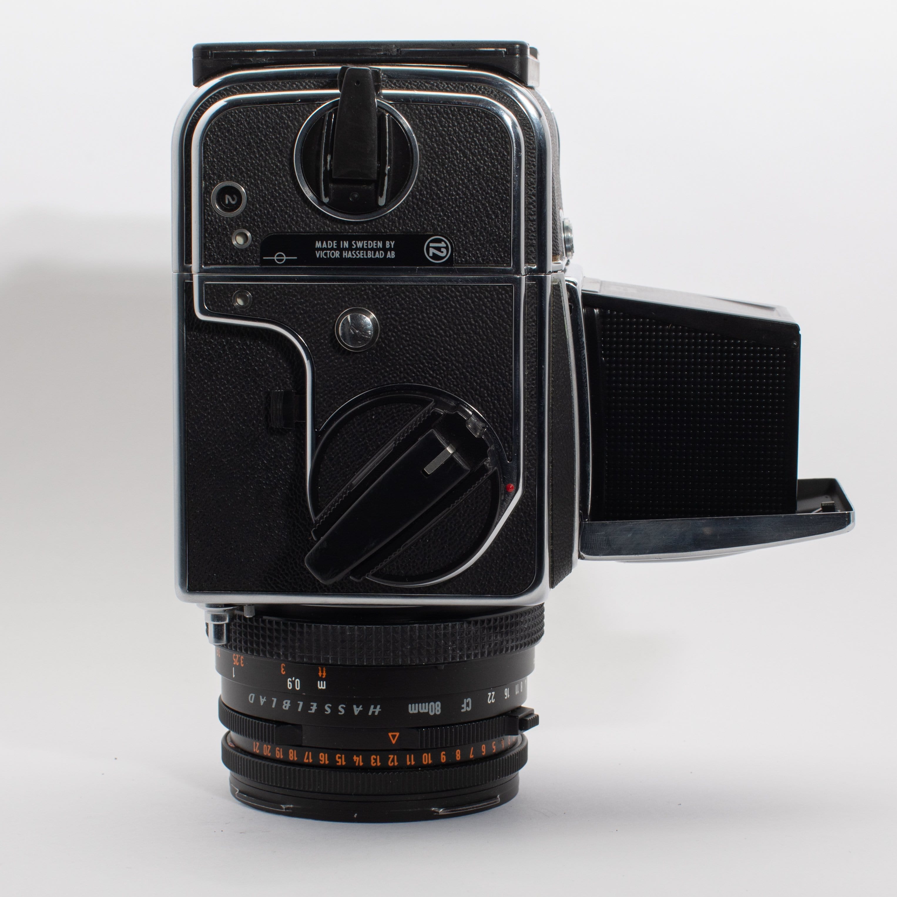 Hasselblad 500 C/M with Zeiss Planar T* 80mm f/2.8 CF Lens 