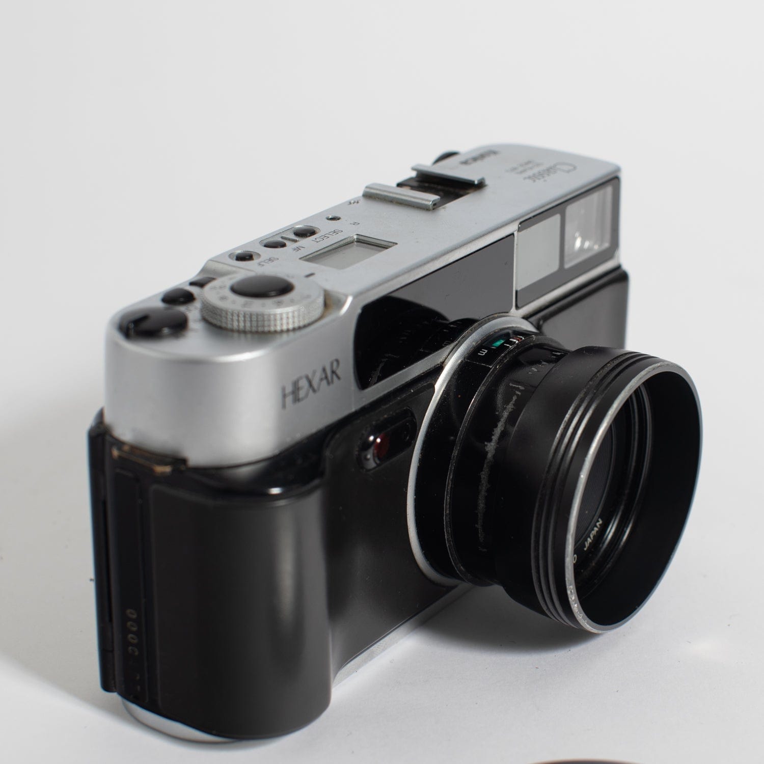 Konica Hexar Classic with 35mm f2 lens