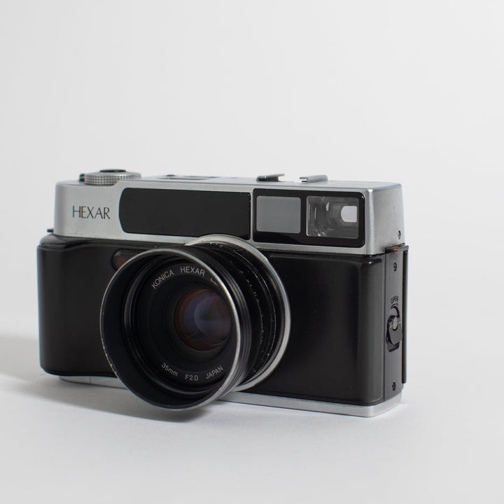 Konica Hexar Classic with 35mm f2 lens
