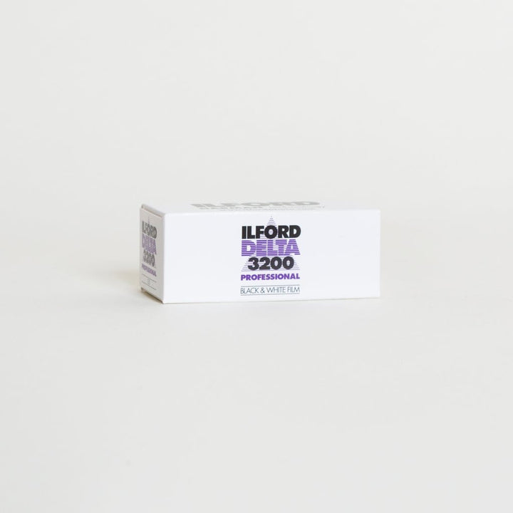 Ilford Delta 3200, 120, Black and White Film (Pack of 10 rolls)