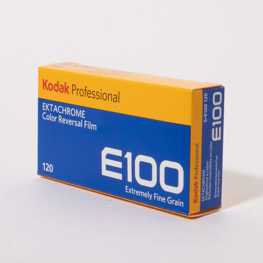 Kodak Ektachrome 120 Medium Format Color Positive Film (5-Roll Box) – Film  Supply Club