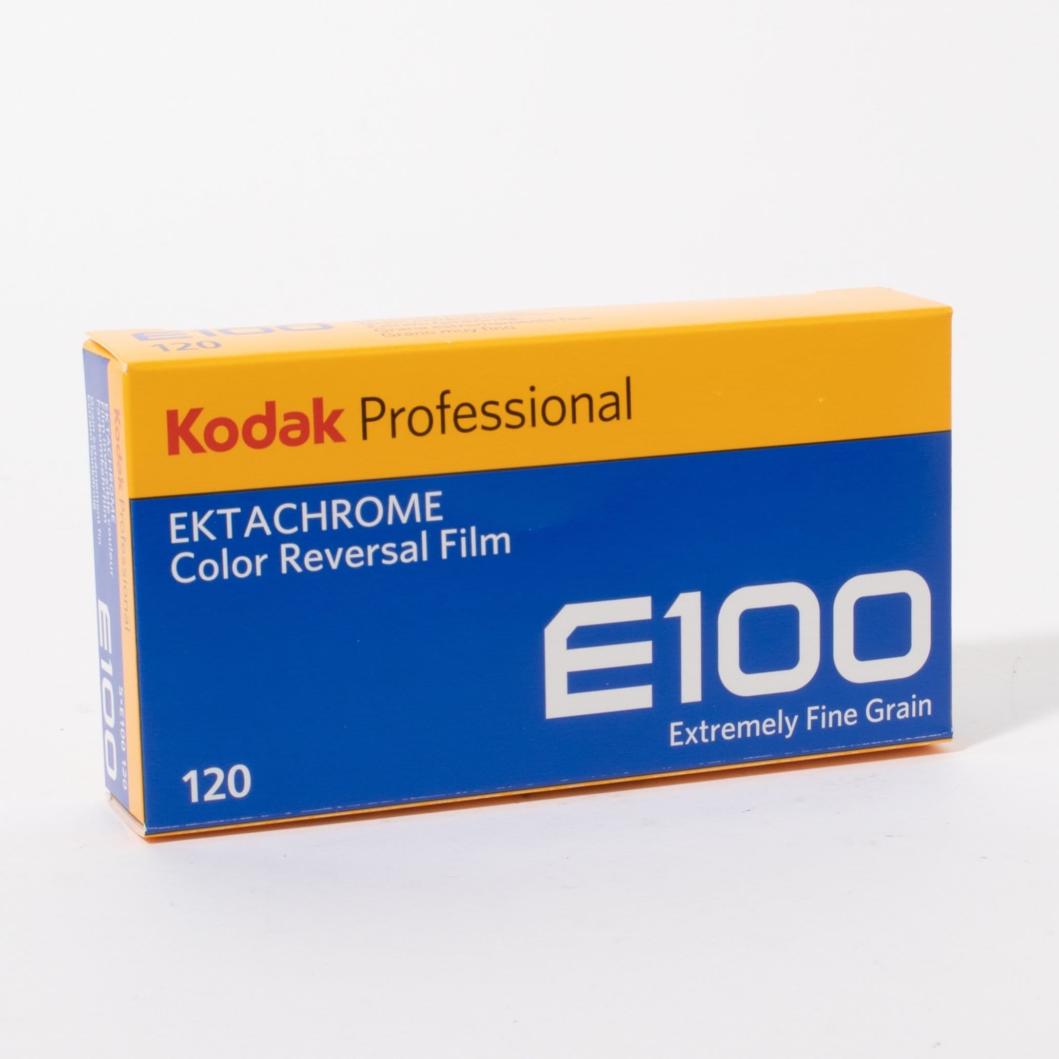 Kodak Ektachrome 120 Medium Format Color Positive Film (5-Roll Box 