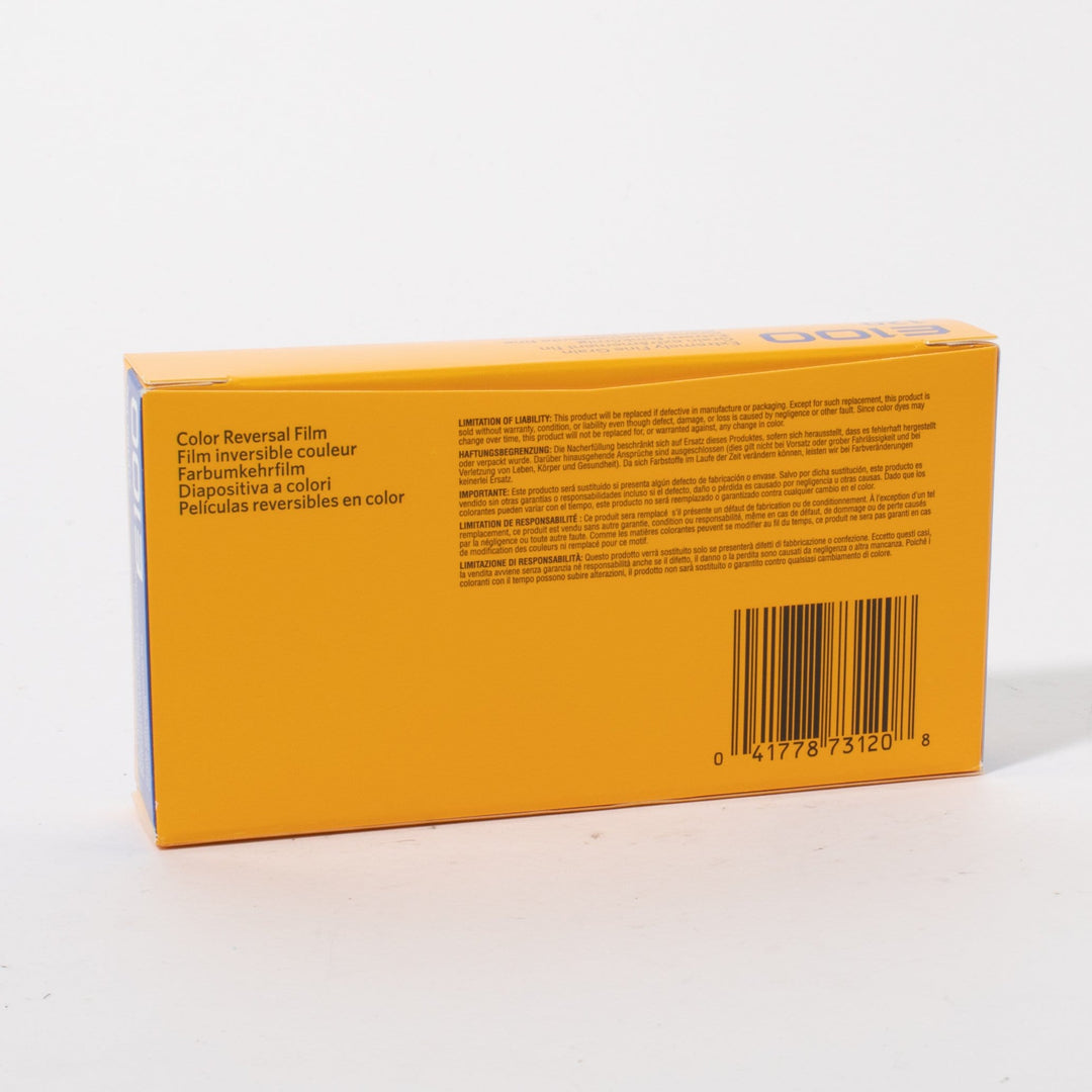 Kodak Ektachrome 120 Medium Format Color Positive Film (5-Roll Box) – Film  Supply Club