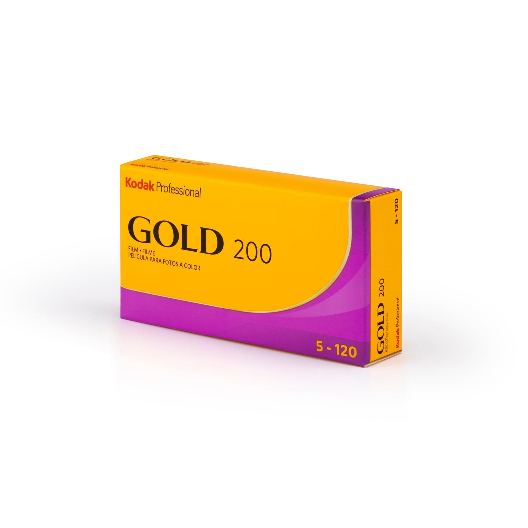 Kodak Gold 200 et CineStill 400D : nouvelles pellicules aux formats 120 et  135