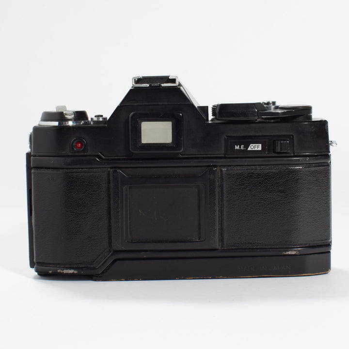 Konica Autoreflex T4 with 50mm f/1.8 & 28mm f/3.5 KIT