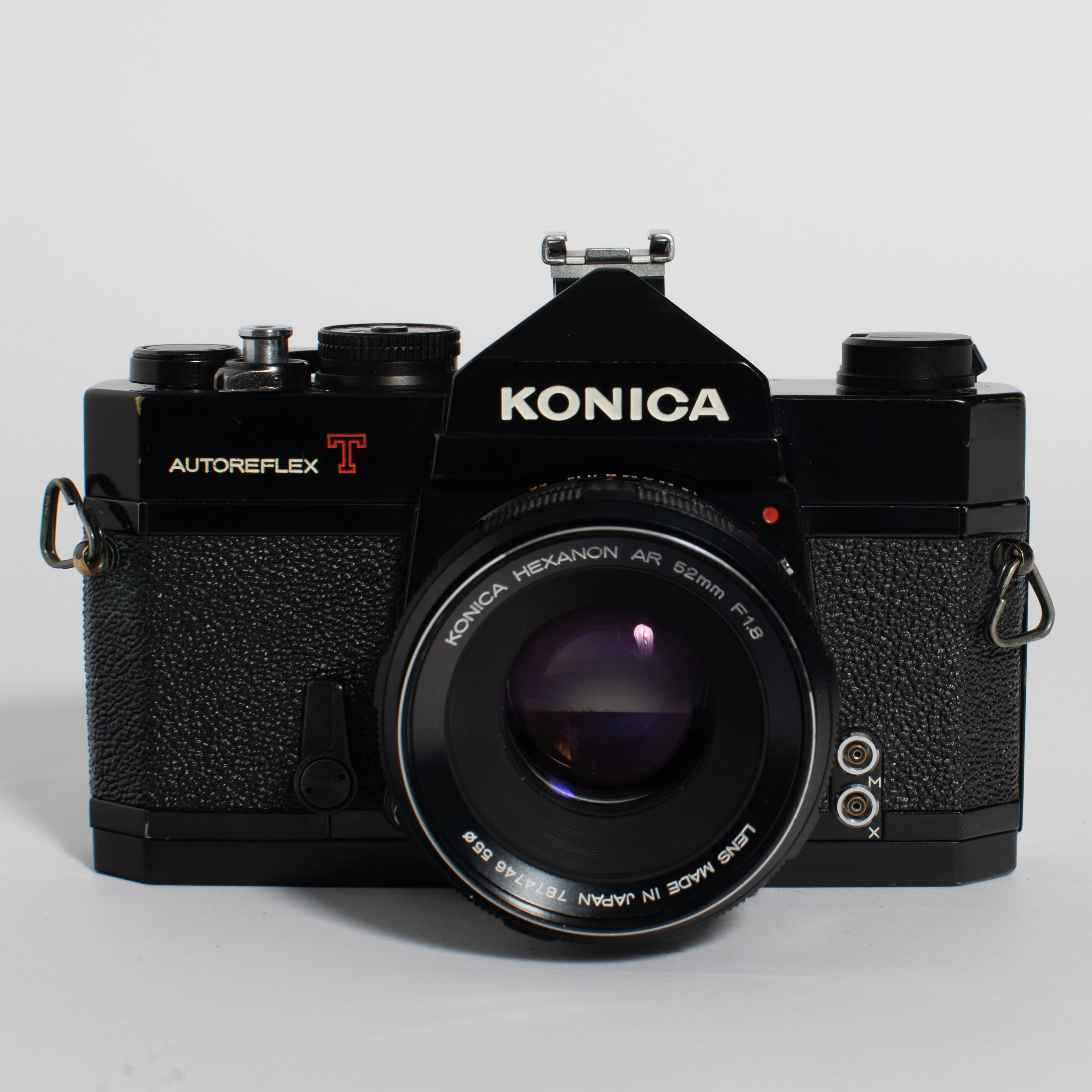 Konica Autoreflex T with 52mm f/1.8 – Film Supply Club