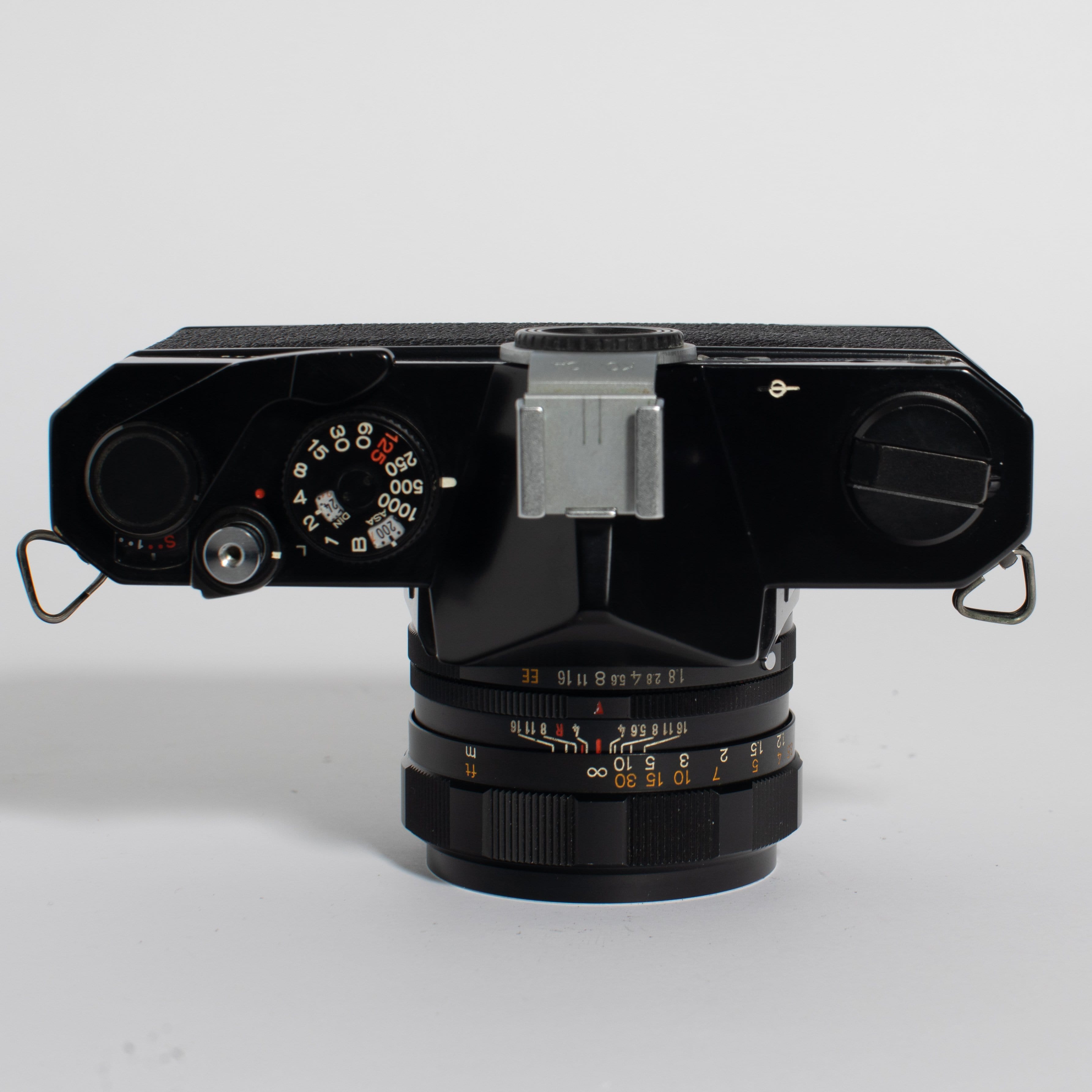 Konica Autoreflex T with 52mm f/1.8 – Film Supply Club