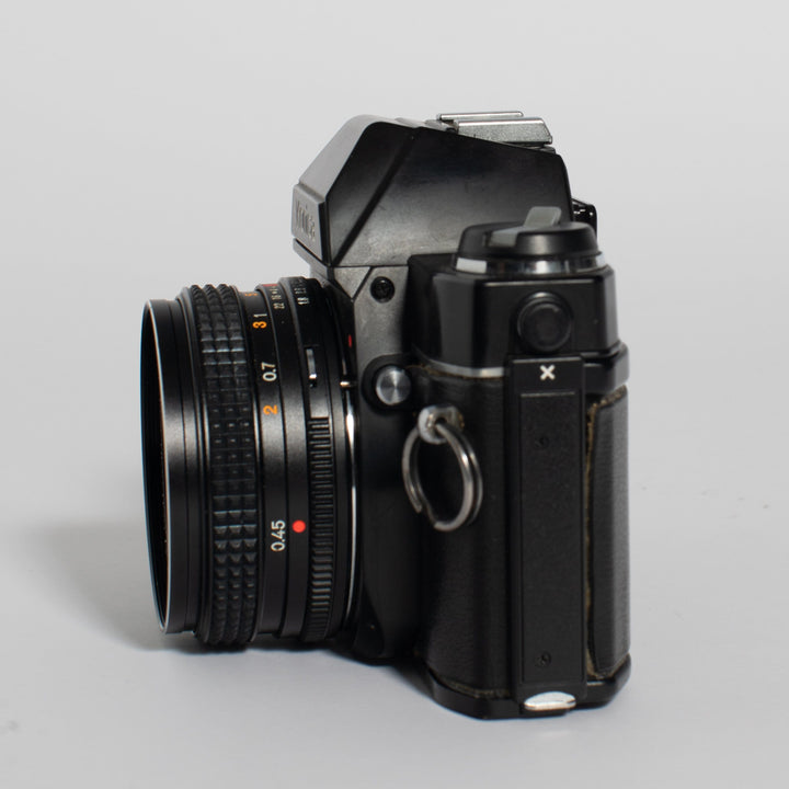 Konica Autoreflex TC with 40mm f/1.8