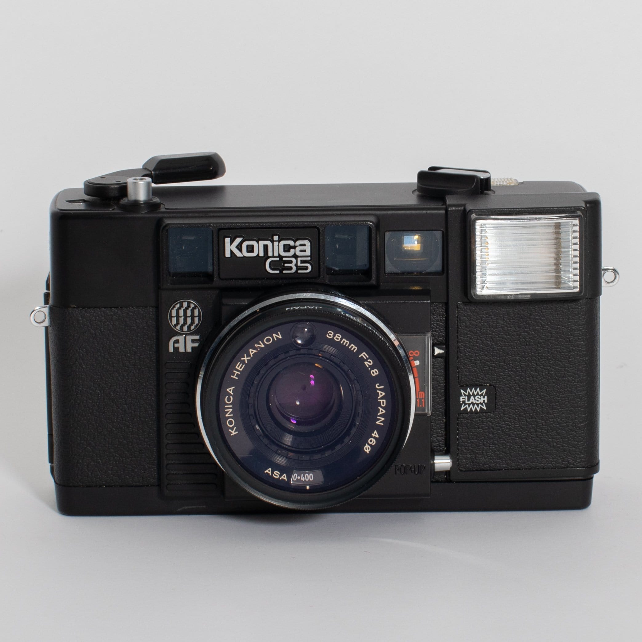 Konica C35 AF with Konica Hexanon 38mm f/2.8 – Film Supply Club