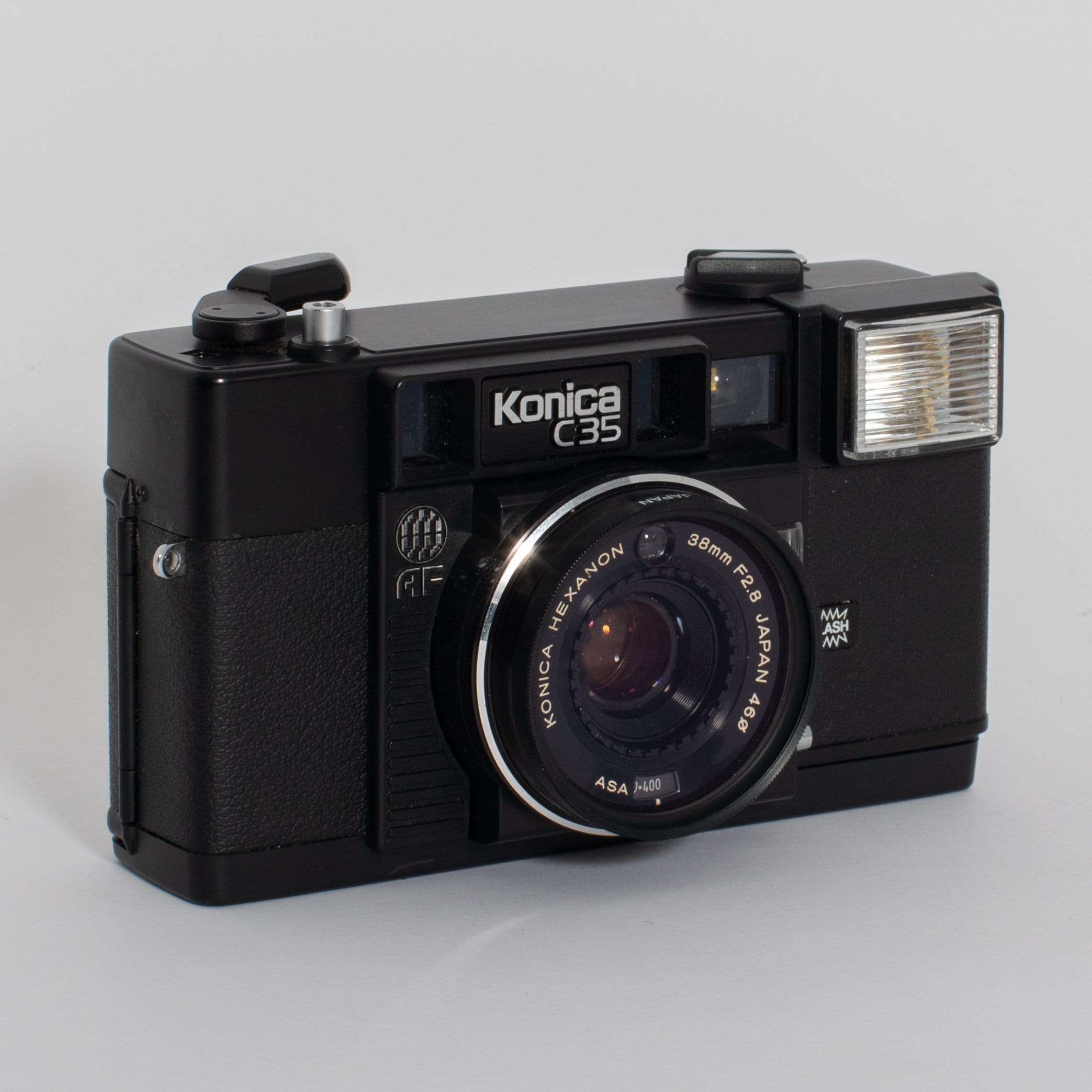 Konica C35 AF with Konica Hexanon 38mm f/2.8 – Film Supply Club