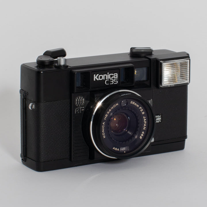 Konica C35 AF with Konica Hexanon 38mm f/2.8