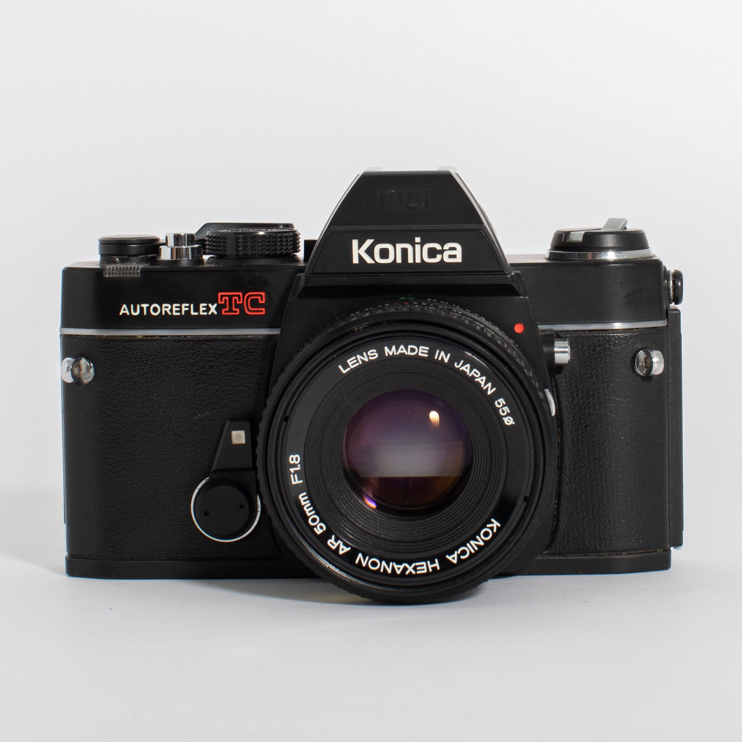 Konica Autoreflex TC with 50mm f/1.8 – Film Supply Club Konica Autoreflex TC with 50mm f/1.8 – Film Supply Club