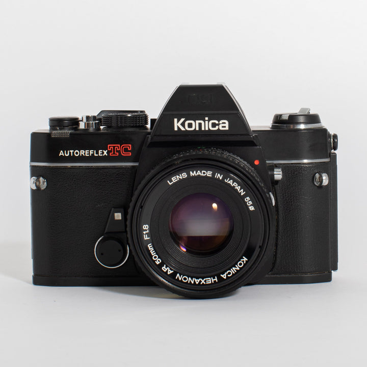 Konica Autoreflex TC with 50mm f/1.8