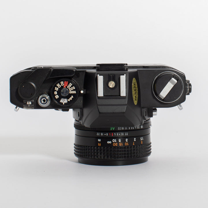 Konica Autoreflex TC with 50mm f/1.8