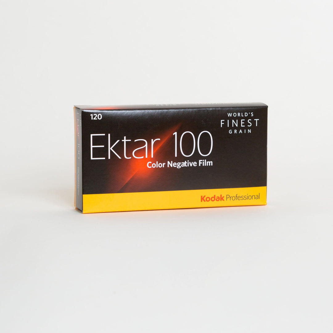 Kodak Ektar 100, 120 Medium Format, Color Film (Pro-Pack of 5 Rolls)
