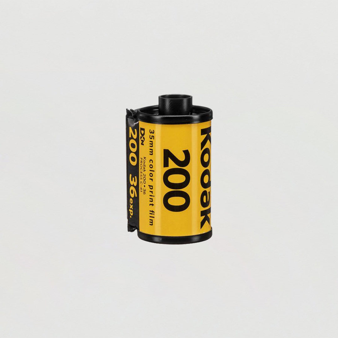 Kodak Gold 200, 35mm, 36 Exposures, Color Film (Three Roll Pack)