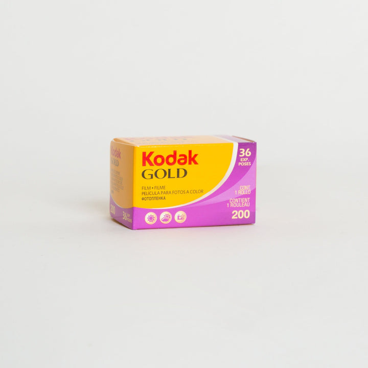 Kodak Gold 200, 35mm, 36 Exposures, Color Film (Single Roll Purchase)