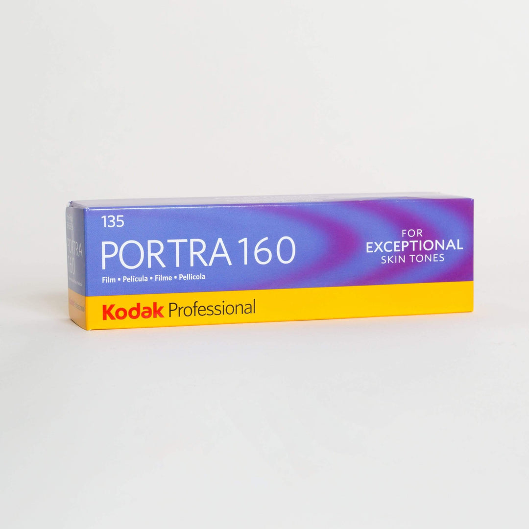 Kodak Portra 160, 35mm, 36 Exposures, Color Film (Pro-Pack of 5 Rolls)