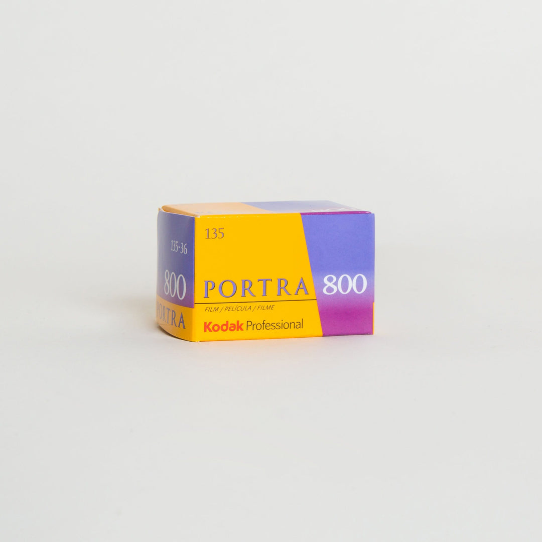 Kodak Portra 800, 35mm, 36 Exposures, Color Film (Pack of 10 Rolls)