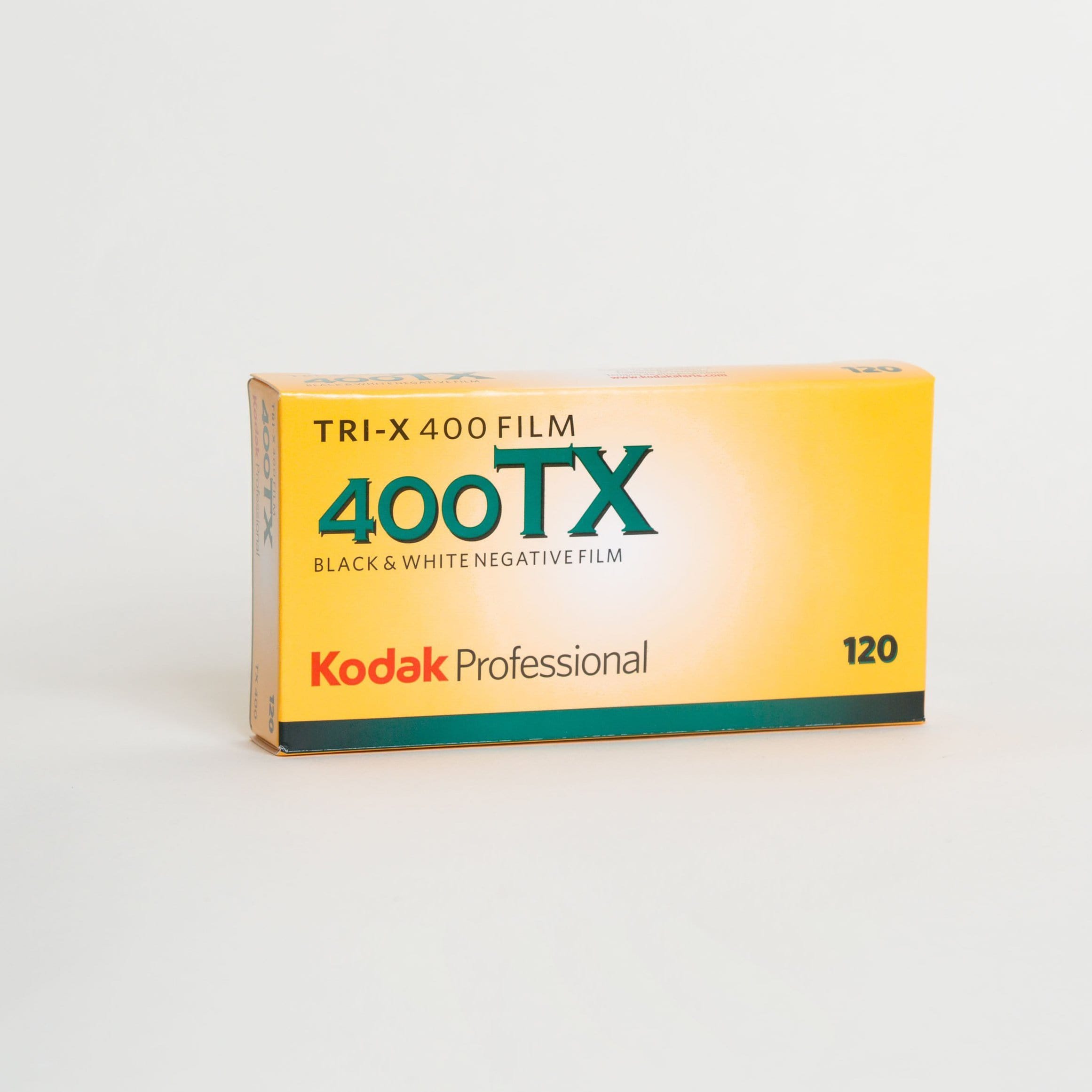 Kodak Tri-X 400, 120 Medium Format, Black and White Film (Pro-Pack