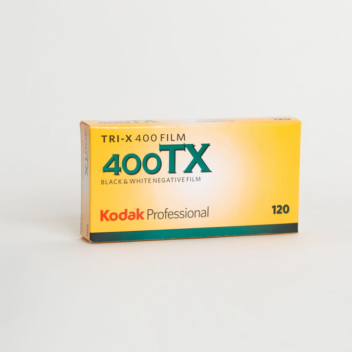 Kodak Tri-X 400, 120 Medium Format, Black and White Film (Pro-Pack of 5 Rolls)