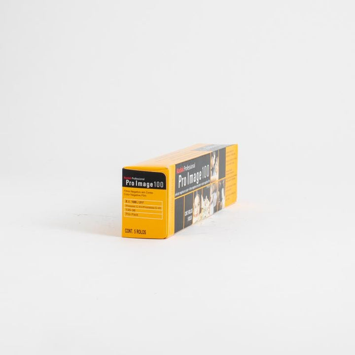 Kodak Pro Image 100, 35mm, 36 Exposures, Color Negative Film (Pro-Pack of 5 Rolls)