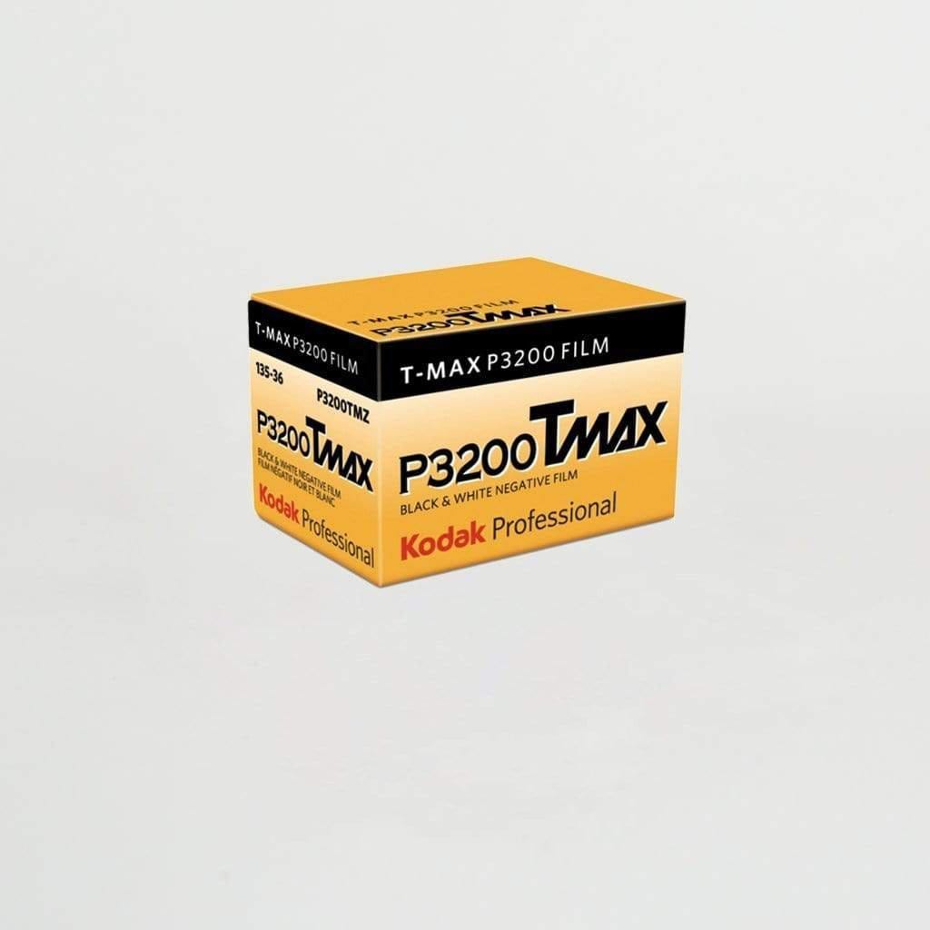 Kodak T-Max TMZ P3200, 35mm, 36 Exposures, Black and White Film (Pack of 10 Rolls)