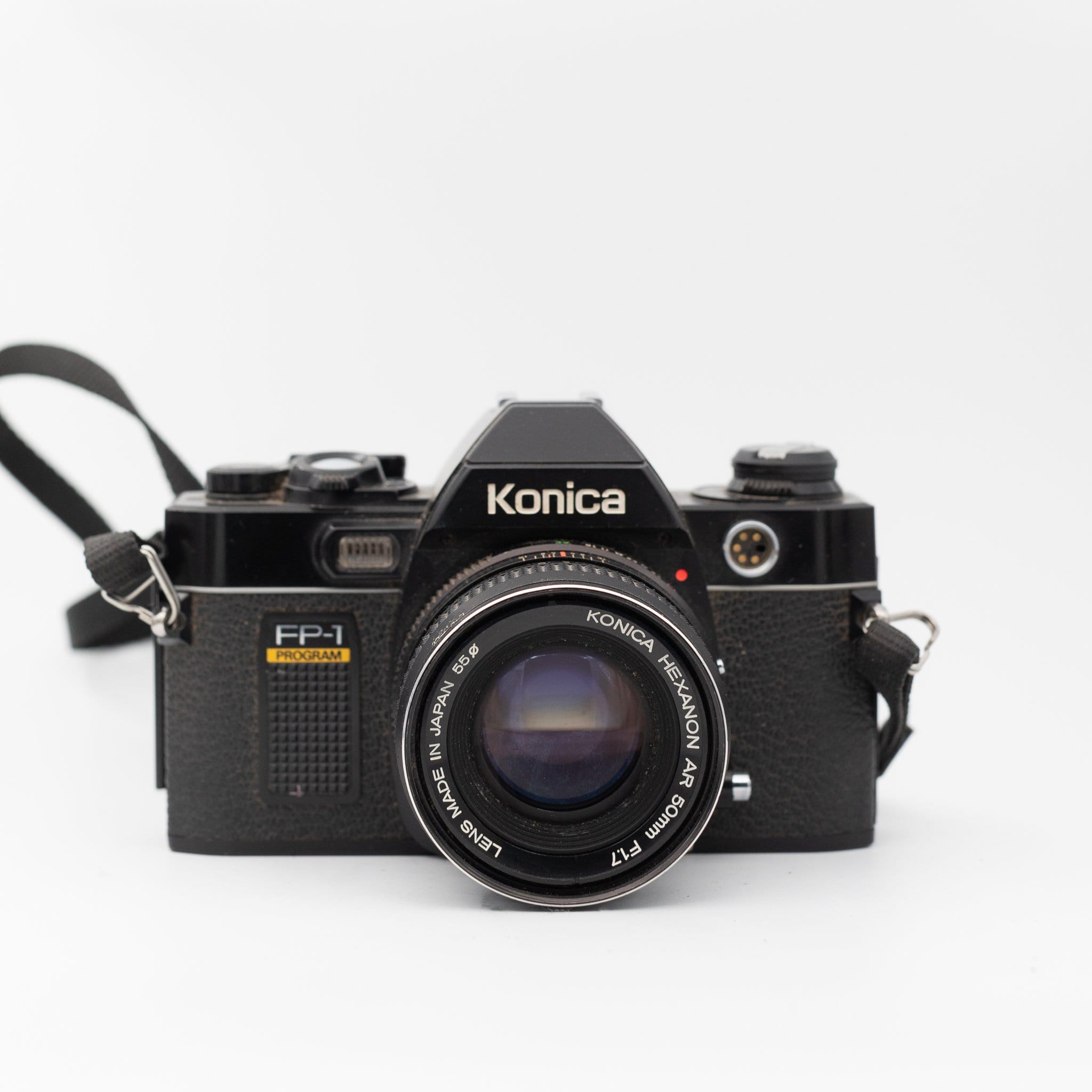 Konica FP-1 Program with 50mm f/1.7 – Film Supply Club