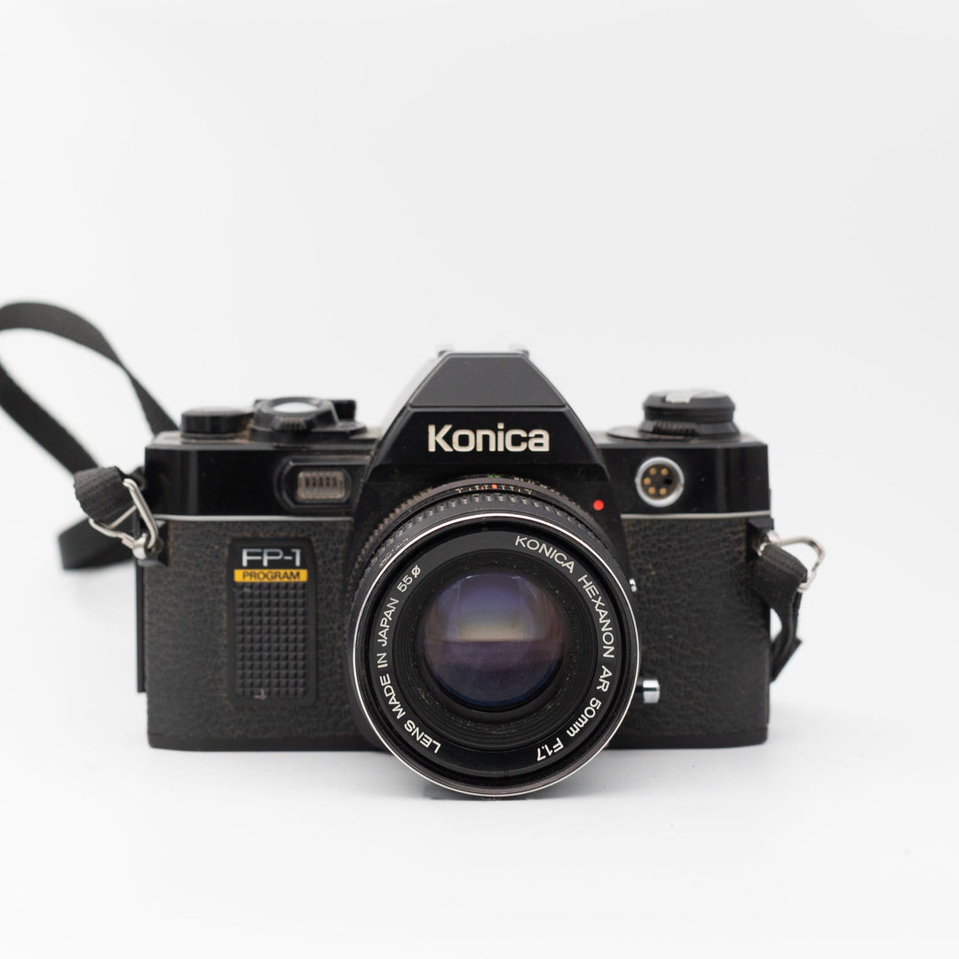 Konica FP-1 Program with 50mm f/1.7