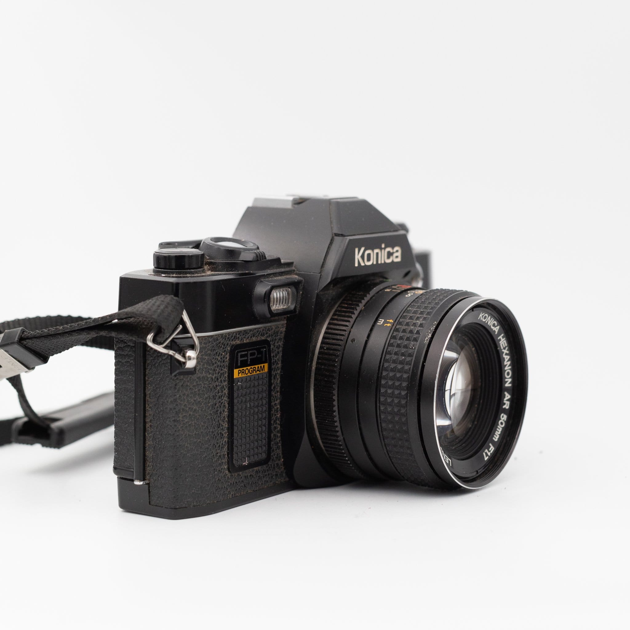 ★konica fp+hexanonレンズ★希少！超美品＊完動品★保証付 ☆konica fp+hexanonレンズ☆希少！超美品＊完動品☆