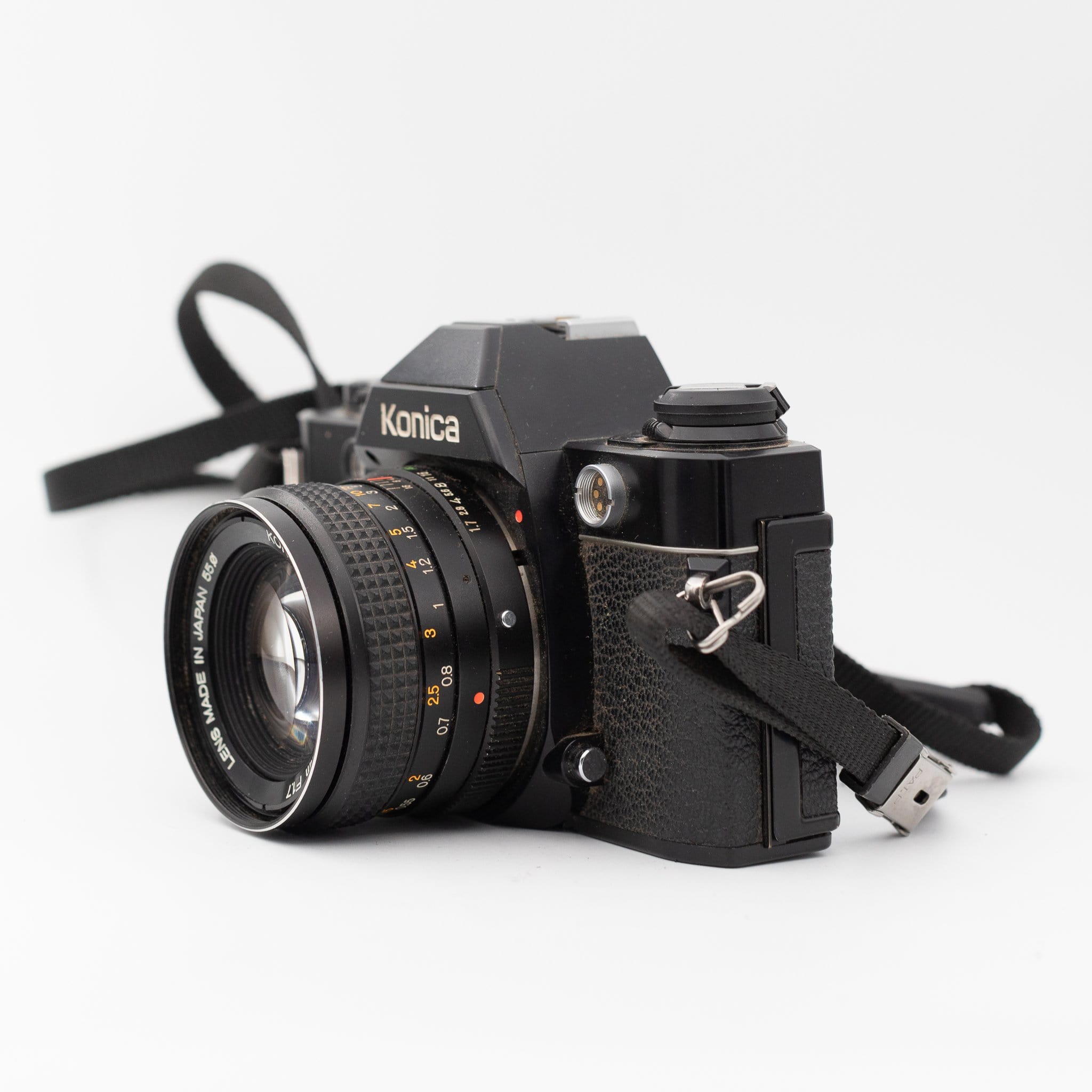 Konica FP-1 Program with 50mm f/1.7 – Film Supply Club