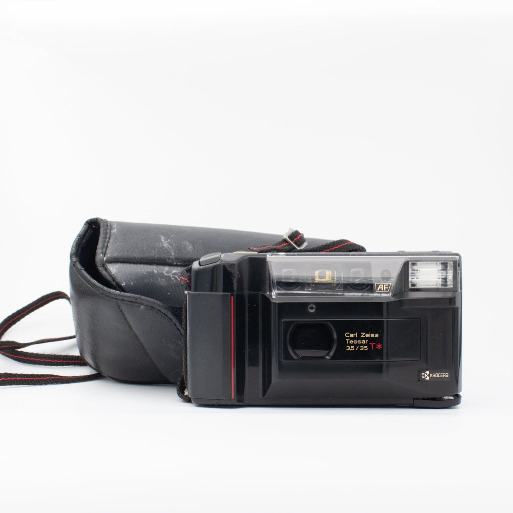 Yashica Kyocera AF Carl Zeiss Tessar 35mm – Film Supply Club